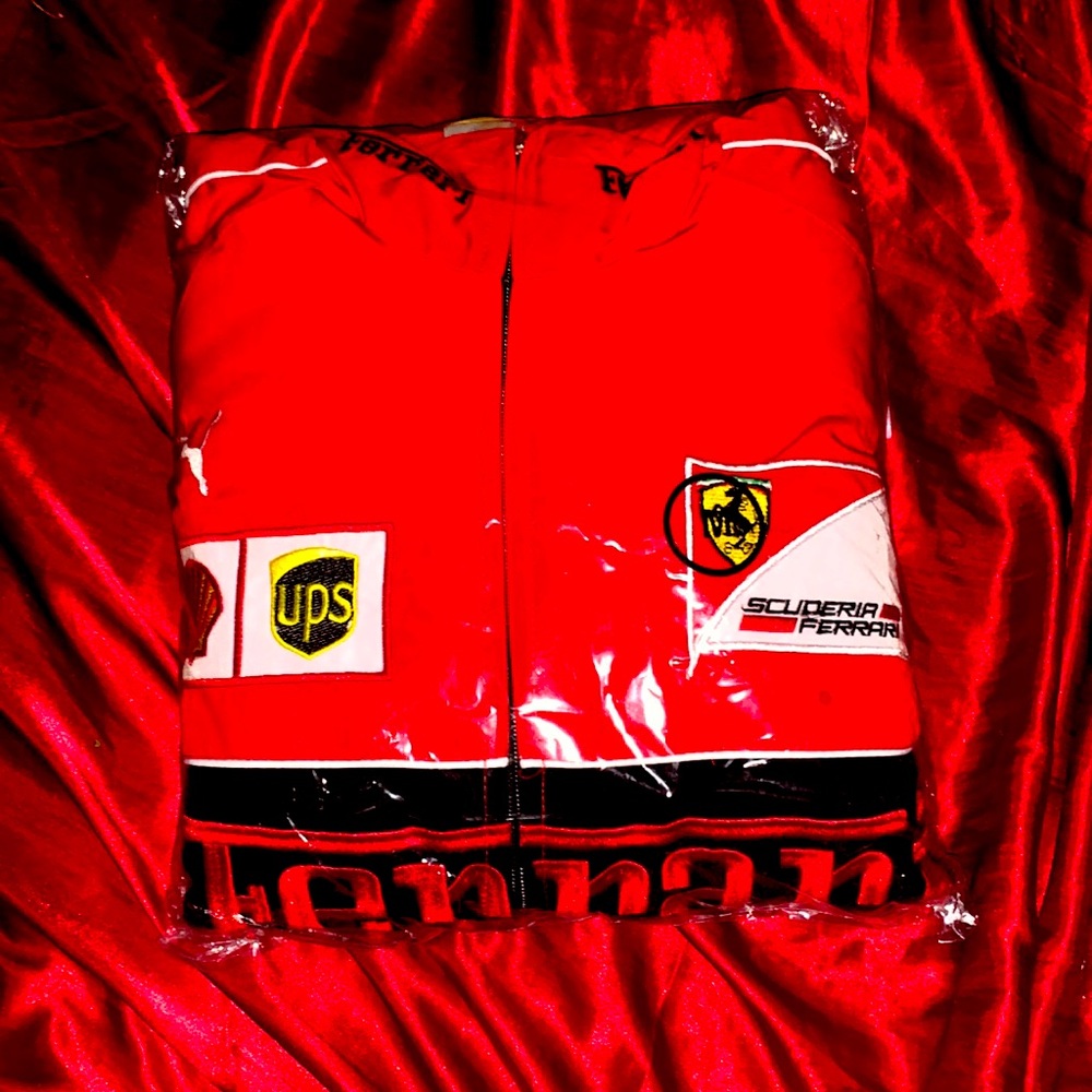 COPY - 🚨RACING F1 NASCAR BOMBER JACKET 🏎️